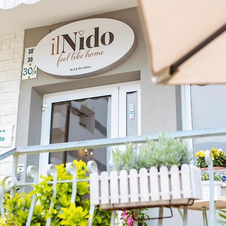 Hotel Il Nido Ріміні Екстер'єр фото